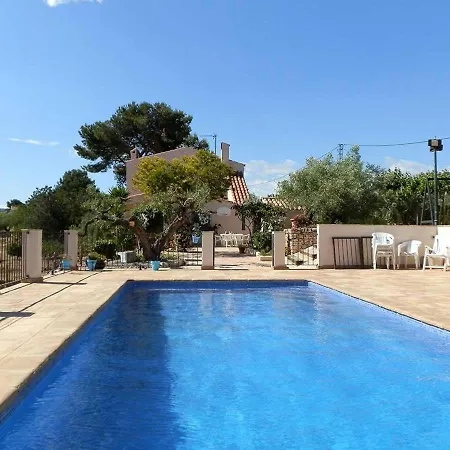 Casa Cerca Del Mar Con Piscina Privada, Wifi, Aire Acondicionado Opcional Y Mascotas Bienvenidas - Es-184-23