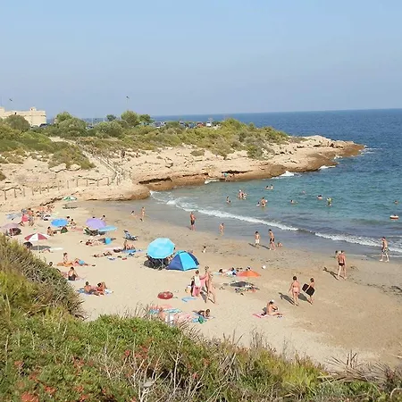 בית נופש Casa Cerca Del Mar Con Piscina Privada, Wifi, Aire Acondicionado Opcional Y Mascotas Bienvenidas - Es-184-23 *